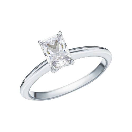 Серебряное кольцо с фианитами