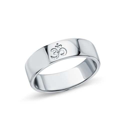 Серебряное кольцо