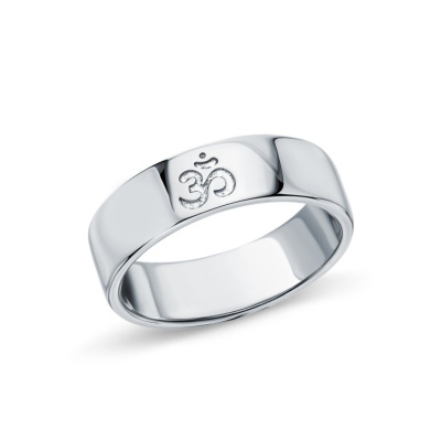 Серебряное кольцо