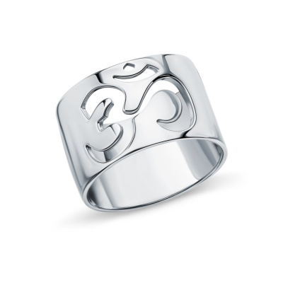 Серебряное кольцо