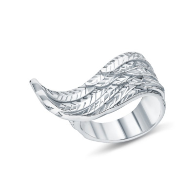 Серебряное кольцо