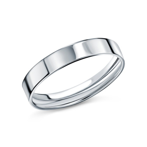 Золотое обручальное кольцо