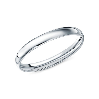 Золотое обручальное кольцо