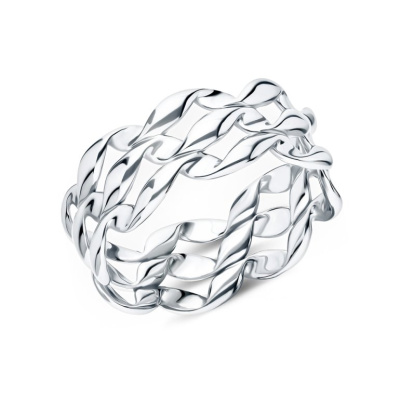 Серебряное кольцо