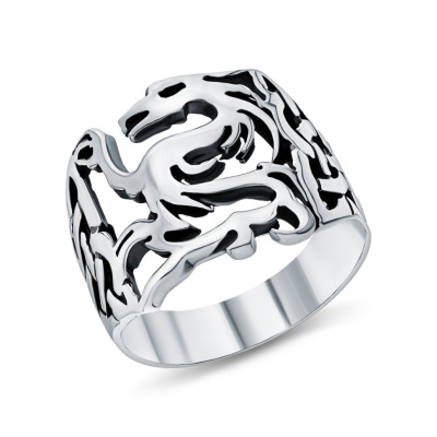 Серебряное кольцо