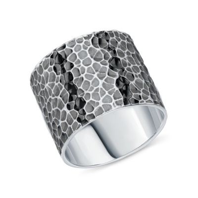 Серебряное кольцо