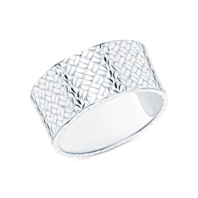 Серебряное кольцо