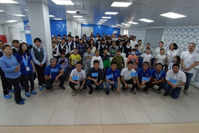 В Якутске прошёл фестиваль науки и технологий «Техносфера» /  Якутск Якутск Республика Саха (Якутия)