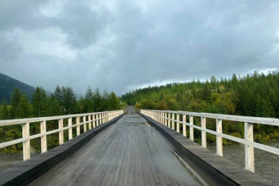Большегрузный транспорт ограничили в движении на автодороге «Оймякон» /   Оймяконский Республика Саха (Якутия)
