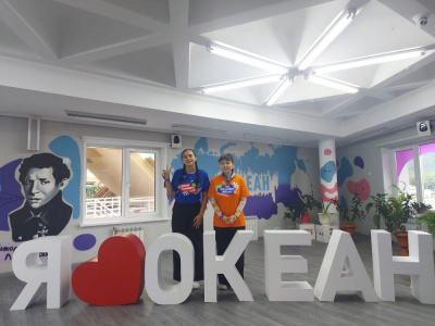 В полуфинале всероссийского конкурса «Большая перемена» участвуют мирнинские школьницы /  Владивосток Мирнинский Республика Саха (Якутия)