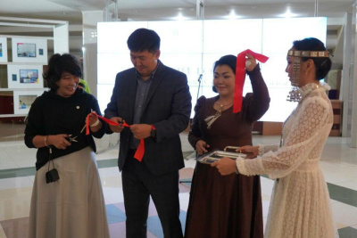 В Якутске открылась выставка «Якутия: прошлое, настоящее, будущее» /  Якутск Якутск Республика Саха (Якутия)