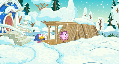 Смешарики выпустили серию, посвящённую Якутии /    Республика Саха (Якутия)