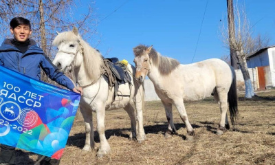 Дугуйдан Винокуров с лошадьми Хонор и Хаастаах прибудут в Якутию 8 сентября /    Республика Саха (Якутия)