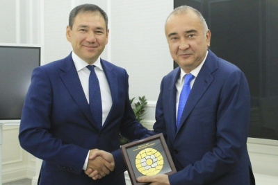 Первые уличные игры «Дети Азии» заинтересован провести Ташкент /    