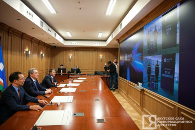 Министр энергетики РФ дал старт работе двух подстанций в Якутии /    Республика Саха (Якутия)