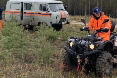 В Якутии нашли заблудившуюся во время сбора картофеля девочку-подростка /    Республика Саха (Якутия)