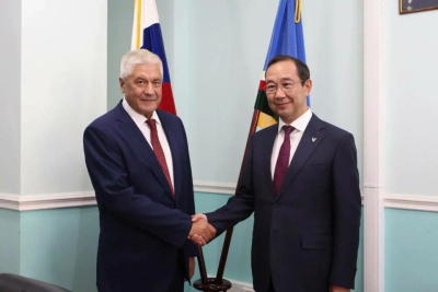 В Якутск прибыл министр внутренних дел РФ Владимир Колокольцев / ЯСИА   