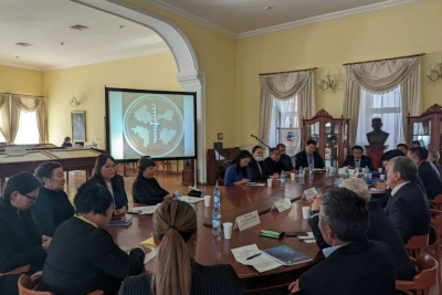 В Якутии обсудили идею создания парка-заповедника на территории стоянки Диринг-Юрях /    Республика Саха (Якутия)