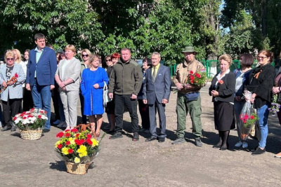 Якутяне приняли участие в мероприятии Дня освобождения Донбасса от немецко-фашистских захватчиков /    Республика Саха (Якутия)