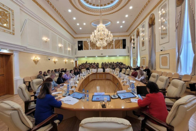 Развитие системы здравоохранения обсудили на форуме «Якутск 4.0.0 СТАРТ» /  Якутск Якутск Республика Саха (Якутия)