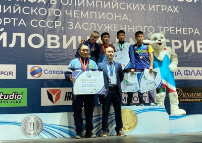 Итоги первого дня всероссийского турнира по вольной борьбе памяти Романа Дмитриева /    