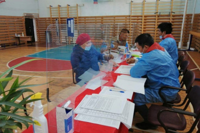 ЦИК Якутии: в республике проголосовали 16,28% избирателей /    Республика Саха (Якутия)