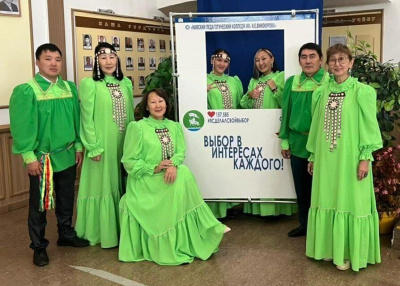 Все 539 избирательных участков в Якутии приступили к работе /    Республика Саха (Якутия)