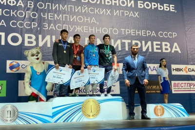 Тренер сборной России оценил турнир памяти Романа Дмитриева в Якутске /  Якутск Якутск Республика Саха (Якутия)