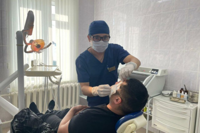 Программа «Земский доктор» помогла якутскому стоматологу Роману Егорову набраться опыта /    Республика Саха (Якутия)