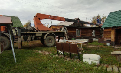 В Якутске завершаются работы по восстановлению электроснабжения /  Якутск Якутск Республика Саха (Якутия)
