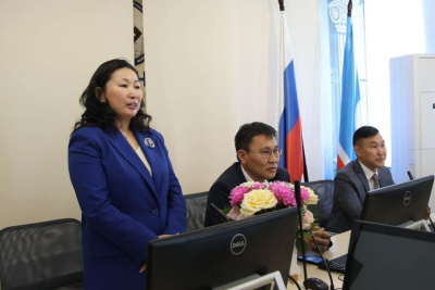 Коллективу центра закупок Якутии представили нового руководителя /    Республика Саха (Якутия)