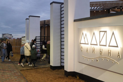 В селе Майя Мегино-Кангаласского улуса обновили площадь «Майа сайына» /   Мегино-Кангаласский Республика Саха (Якутия)