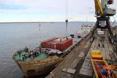 В Якутии завоз жизнеобеспечивающих грузов по рекам планируют завершить до 30 сентября /    Республика Саха (Якутия)