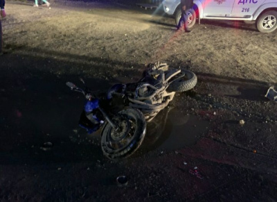 В Якутии подросток на мотоцикле попал в ДТП. К ответственности привлекли его родителей /    Республика Саха (Якутия)