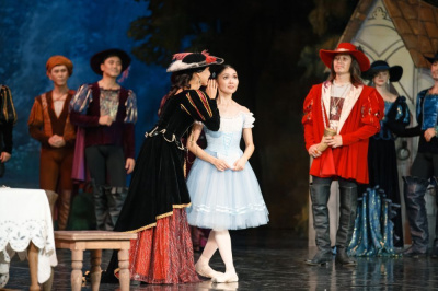 И вновь гастроли, и вновь овации! /  Мирный Мирнинский Республика Саха (Якутия)