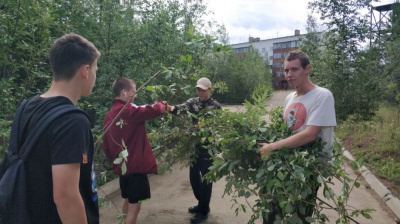 Более ста молодых людей участвовали в работе студенческих отрядов /  Мирный Мирнинский Республика Саха (Якутия)