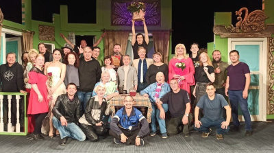 Русский театр Якутска будет сотрудничать с Театром кукол Нерюнгри /  Якутск Якутск Республика Саха (Якутия)