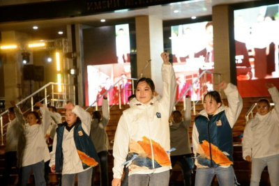 День первокурсника отметят 17 сентября в СВФУ /    