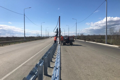 Четырехполосный участок дороги «Нам» в Якутске откроют в конце сентября /  Якутск Якутск Республика Саха (Якутия)