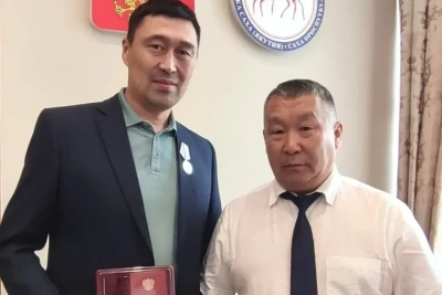 Путин наградил участника программы «Якутия – Земля Героев» медалью «За отвагу» / ЯСИА   