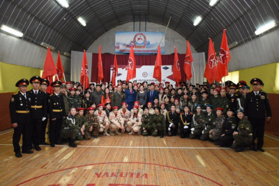 В Якутске откроют центр юнармейской подготовки /  Якутск Якутск Республика Саха (Якутия)