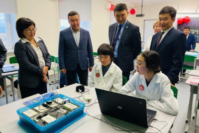 В Якутии открыли 110 новых «Точек роста» /    Республика Саха (Якутия)