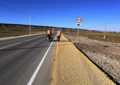 В Якутии завершаются ремонтные работы на участках региональной автодороги «Умнас» /    Республика Саха (Якутия)