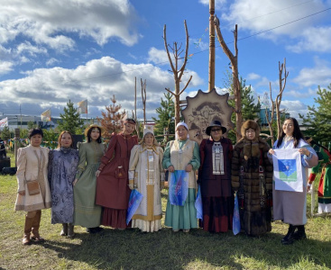 Фестиваль «ЯКУТИЯ МИРУ» прошел в Нюрбе /  Мирный Мирнинский Республика Саха (Якутия)