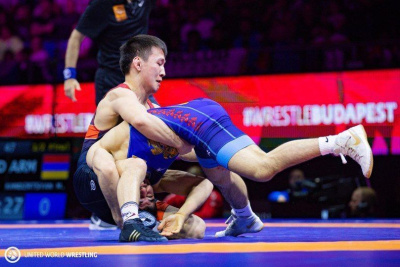 Жребий распределил соперников для якутских борцов на чемпионате мира /    Республика Саха (Якутия)