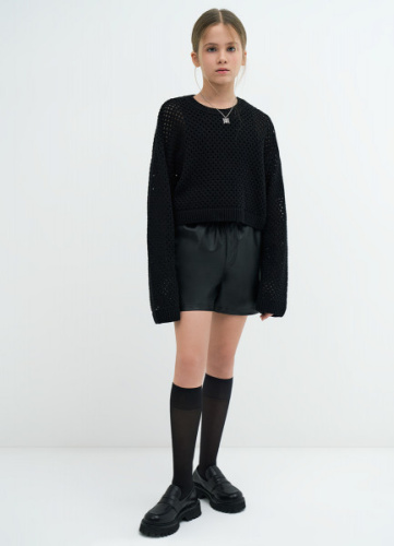 Джемпер для девочек, Черный