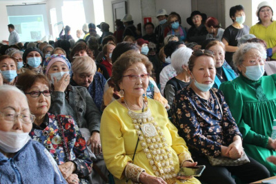 Новый учебный год начался в Школе третьего возраста Якутии /    Республика Саха (Якутия)