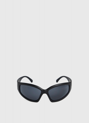 Солнцезащитные очки в спортивном стиле, Черный