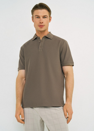 Базовое поло из пике, Коричневый