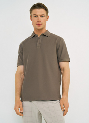 Базовое поло из пике, Коричневый